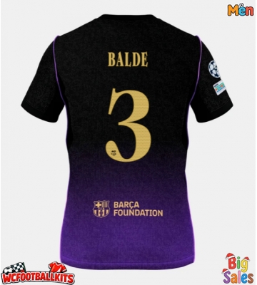 Barcelona Alejandro Balde #3 Replica Away Stadium Shirt 2026-27 Short Sleeve
